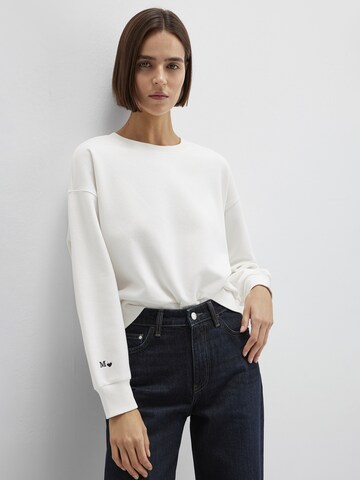Mavi Sweatshirt in White