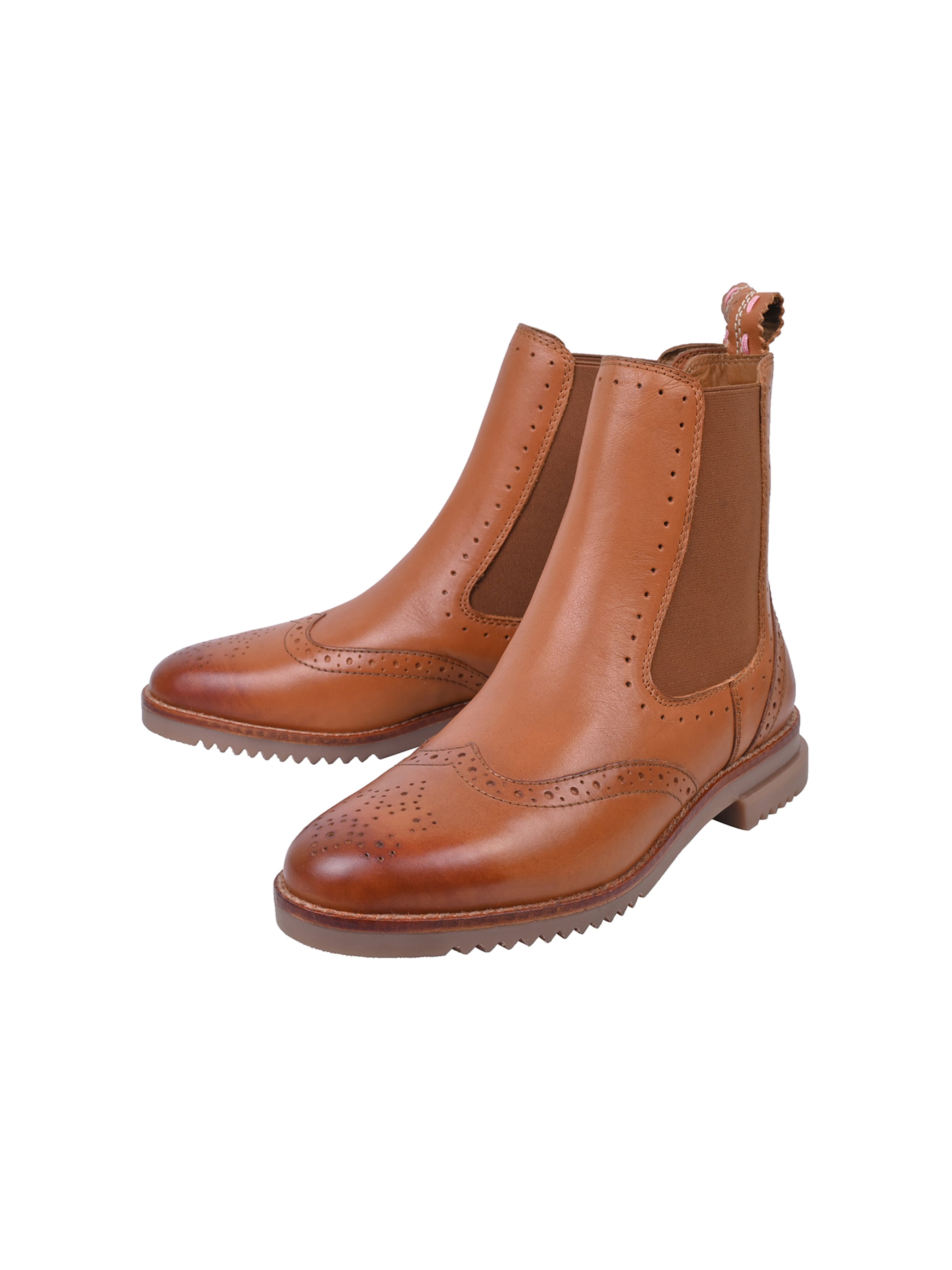 Crickit Chelsea boots ' UDINE ' in Bruin