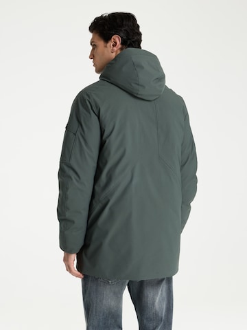 CHASIN' Winterparka 'Return' in Groen