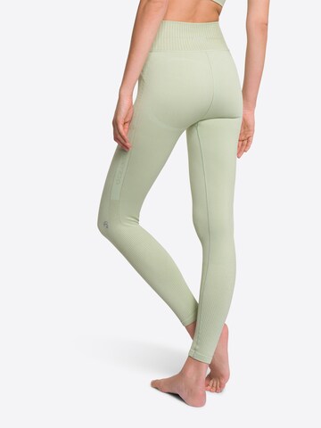 OCEANSAPART Skinny Sports trousers ' Riley' in Green
