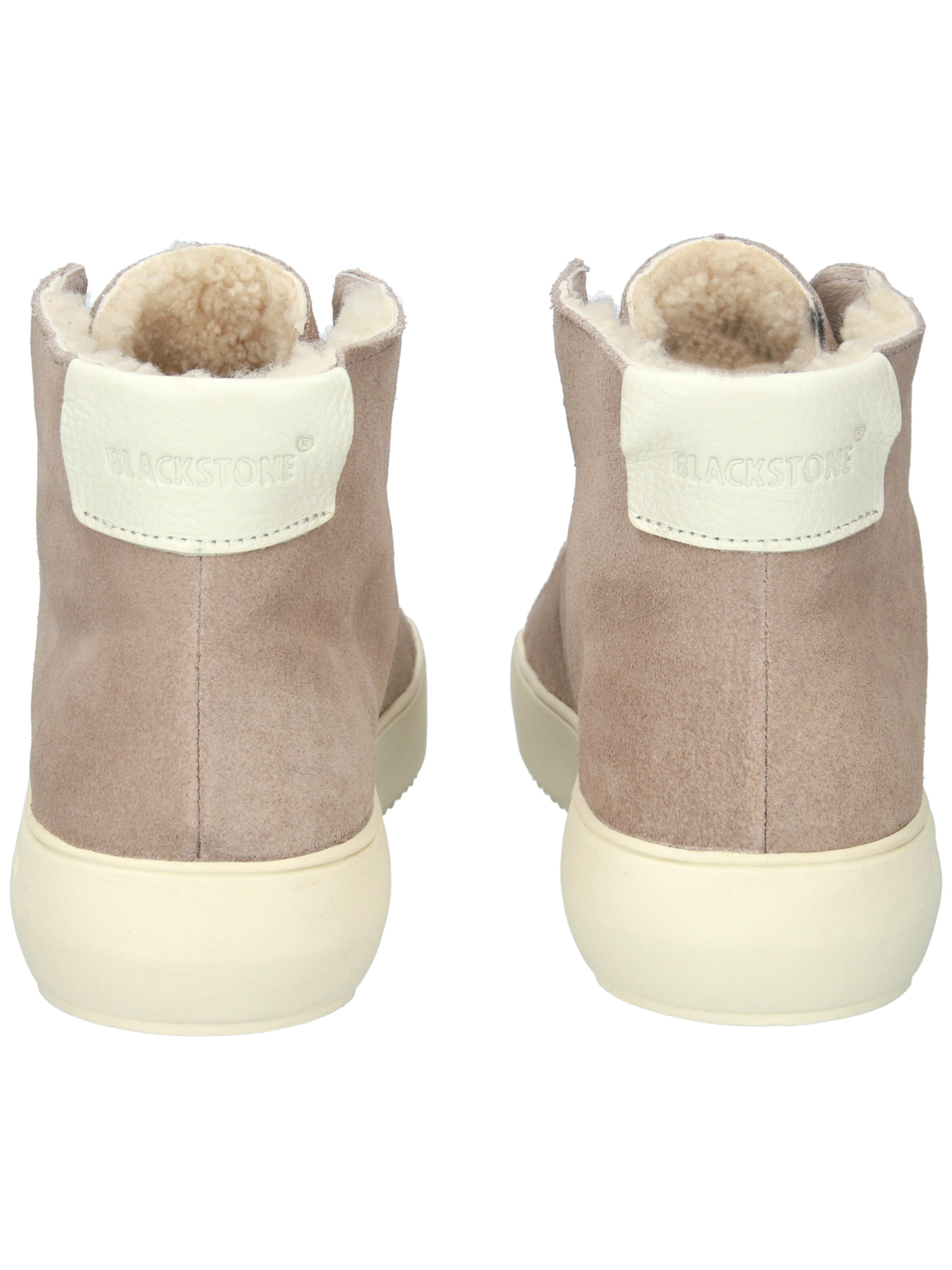 Sneaker alta 'Dylan YG20' di BLACKSTONE in grigio