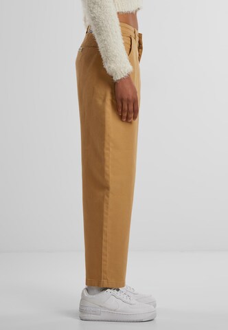 HOMEBOY Loose fit Chino Pants 'Monster' in Beige