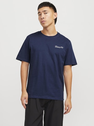JACK & JONES Bluser & t-shirts i blå: forside