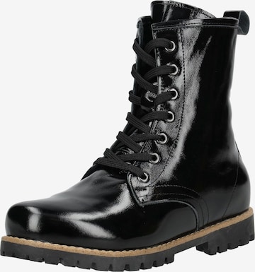 ANDREA CONTI Veterlaarsjes in Zwart: voorkant