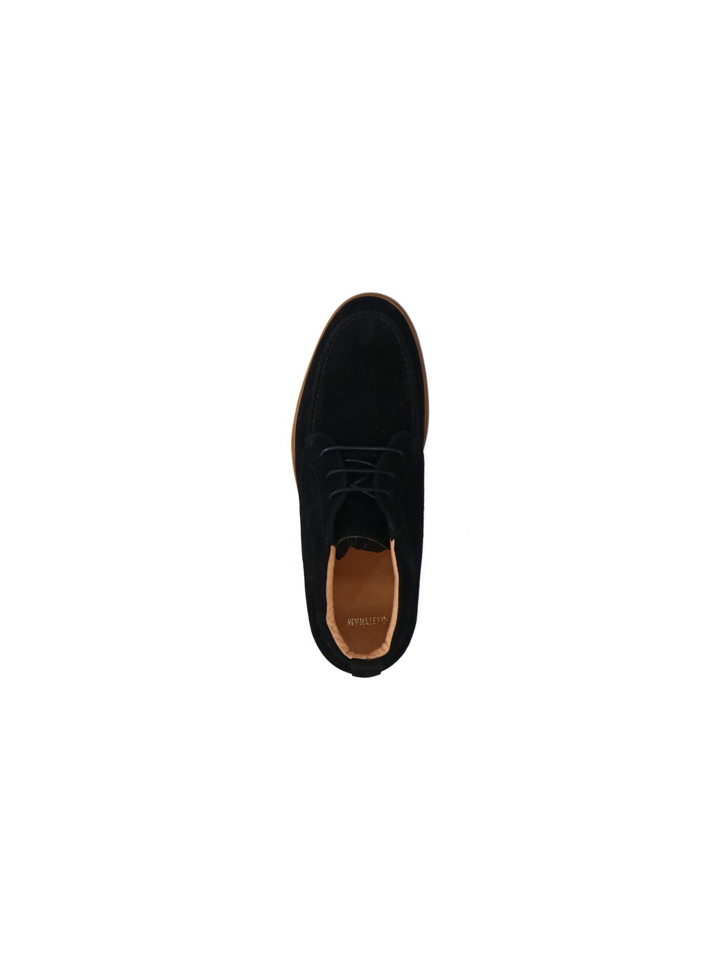 MANFIELD Chukka Boots in Black