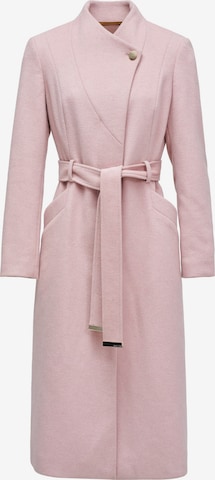Manteau d’hiver Salsa Jeans en rose : devant