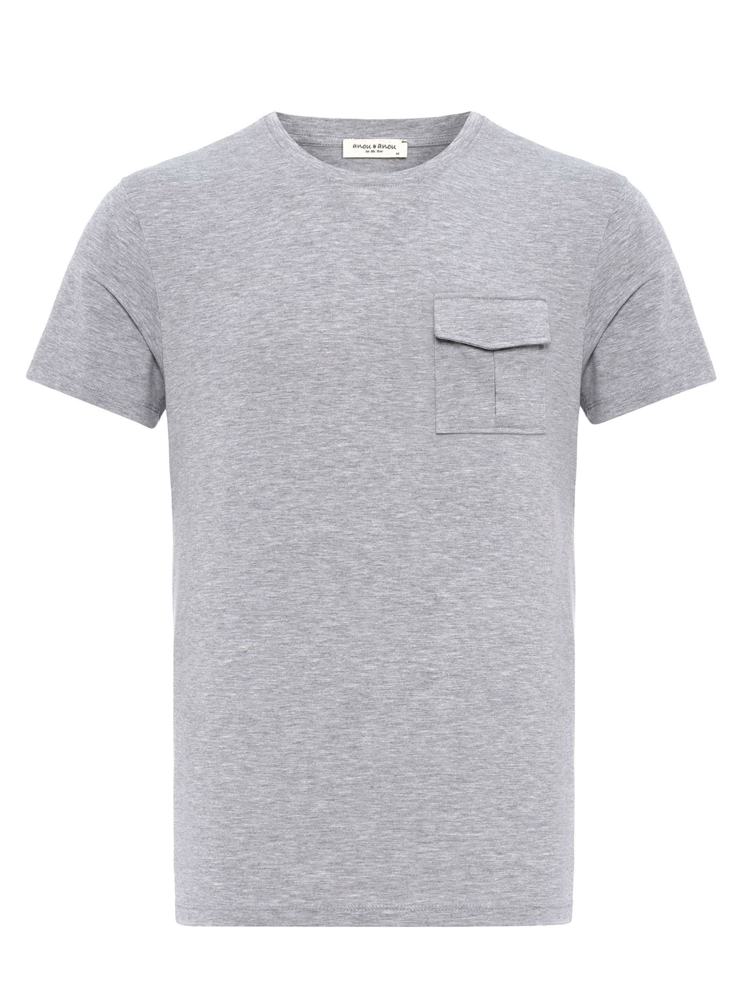 Maglietta di Anou Anou in grigio: frontale