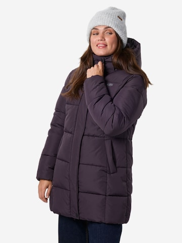 Veste d’hiver 'Long Island' Seaside en violet