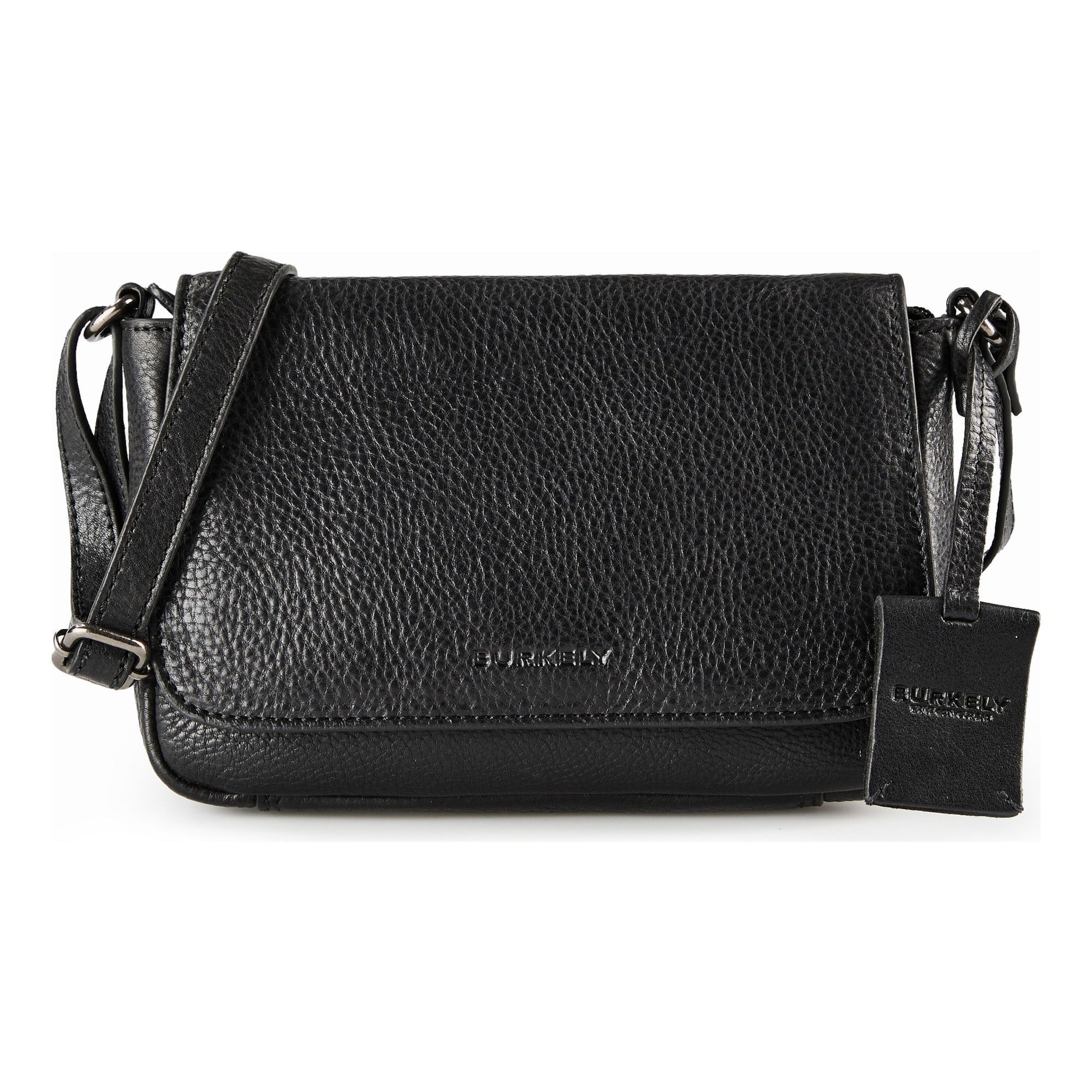 Burkely Schoudertas 'Antique Avery' in Zwart: voorkant