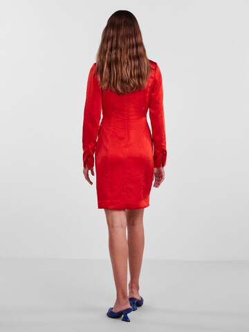 Y.A.S Sukienka 'Sannie' w kolorze czerwony