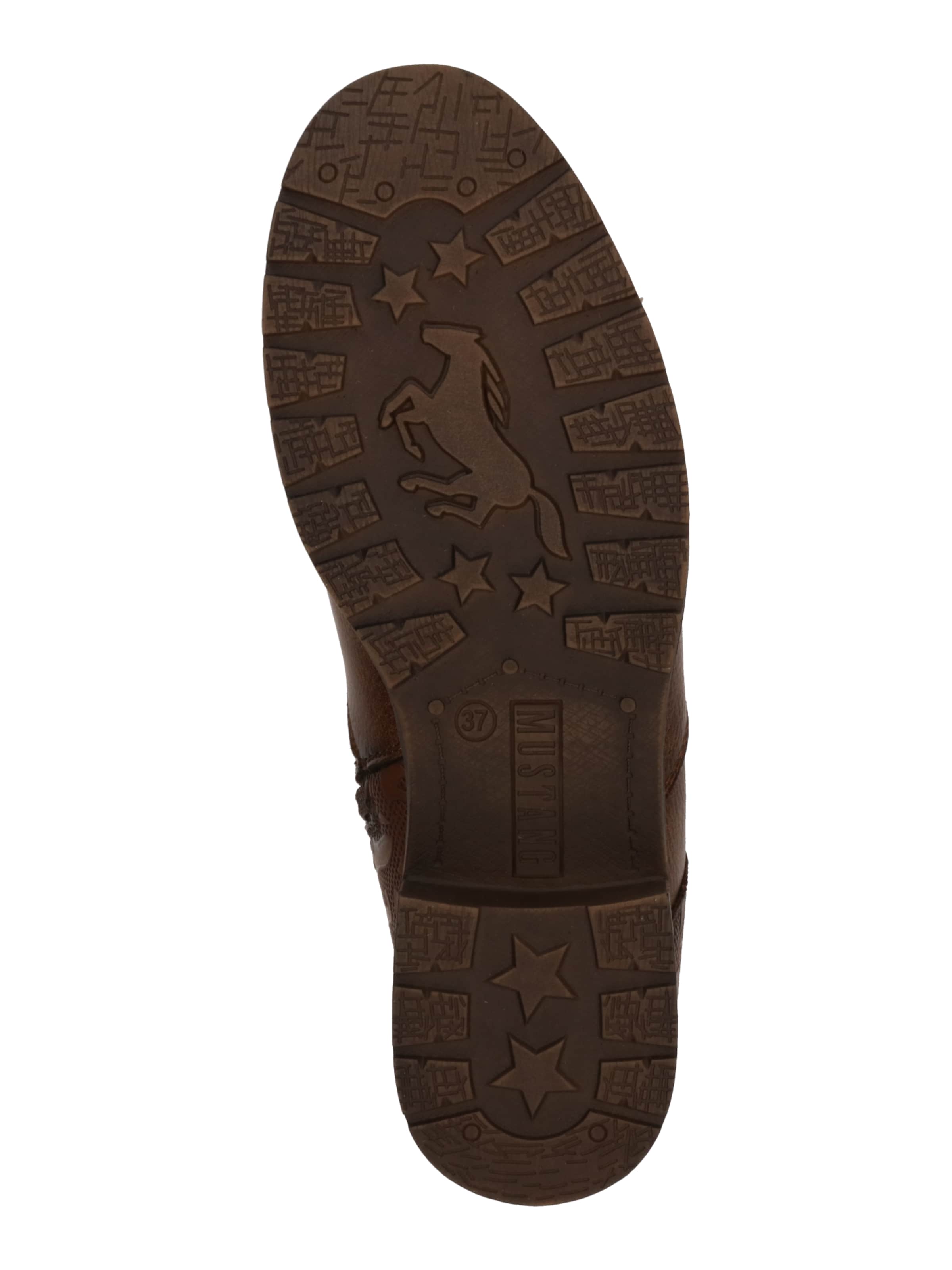 MUSTANG Μποτάκι 'Elfi' σε καφέ