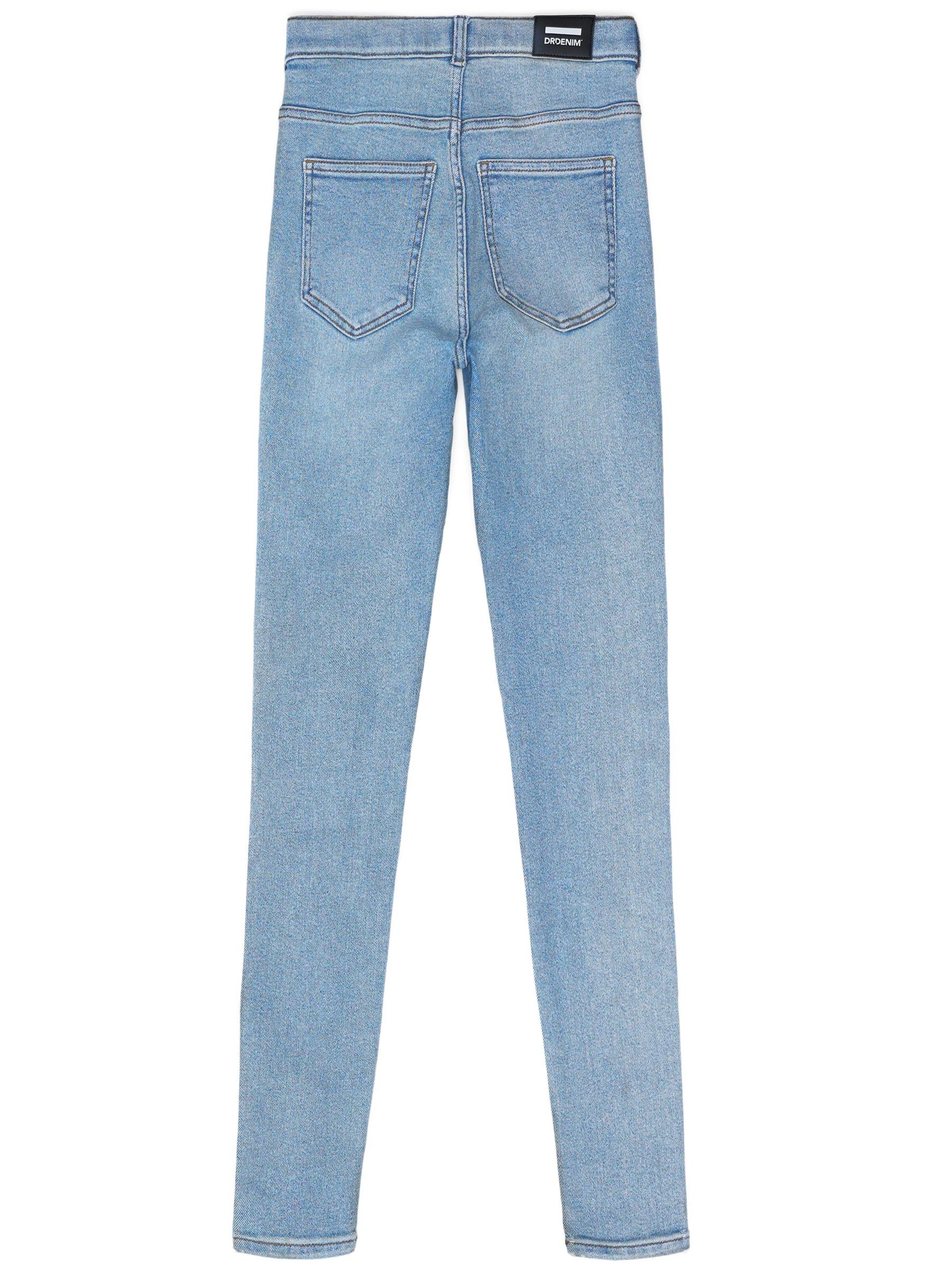 Dr. Denim Skinny Jeans 'Moxy High Skinny'‌‌‌‌‌‌‌‌‌ in Blau