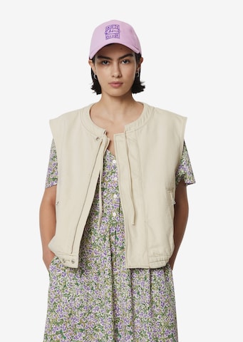 Marc O'Polo DENIM Vest in Beige: front