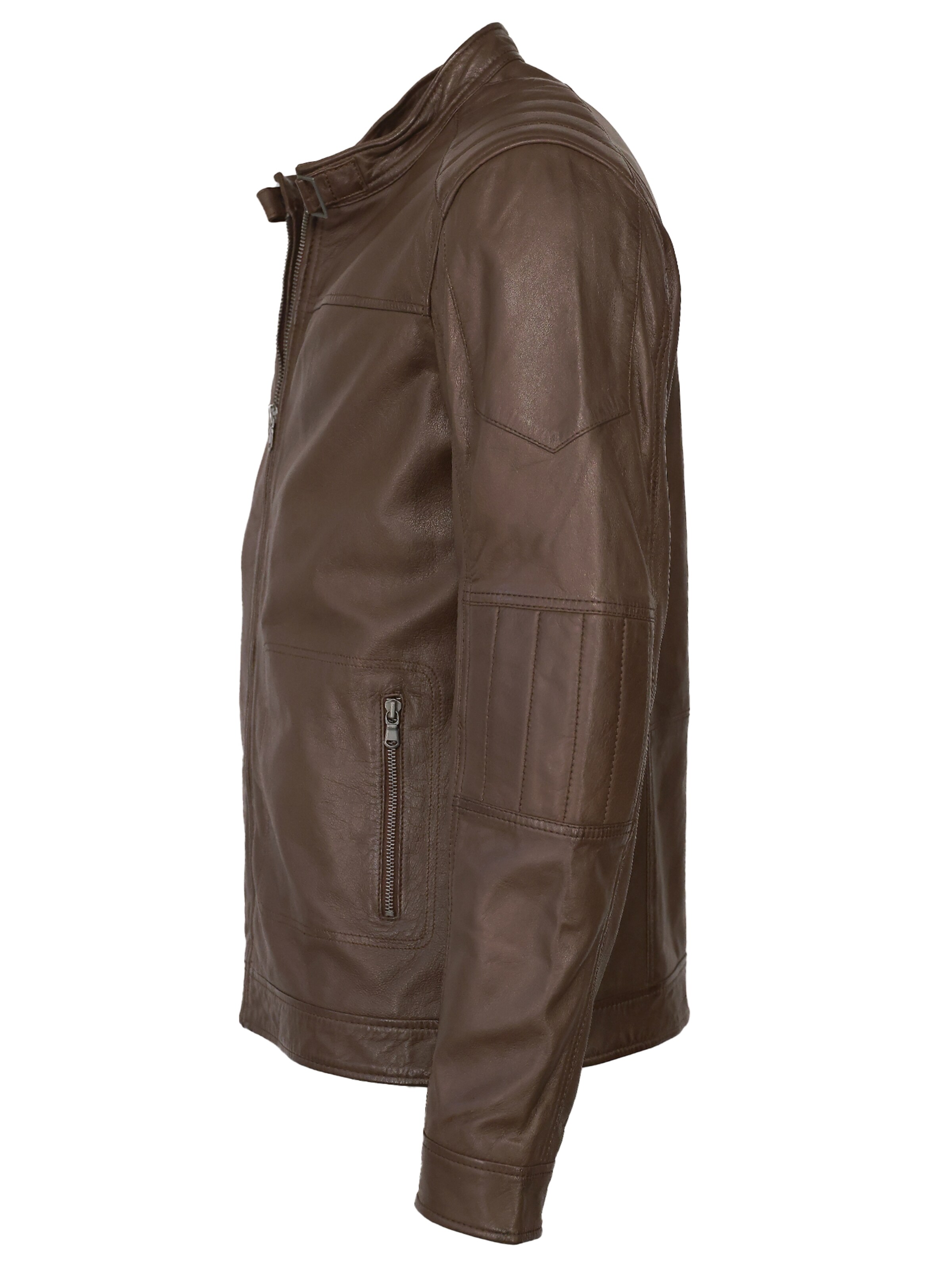 Maze Between-season jacket in Brown