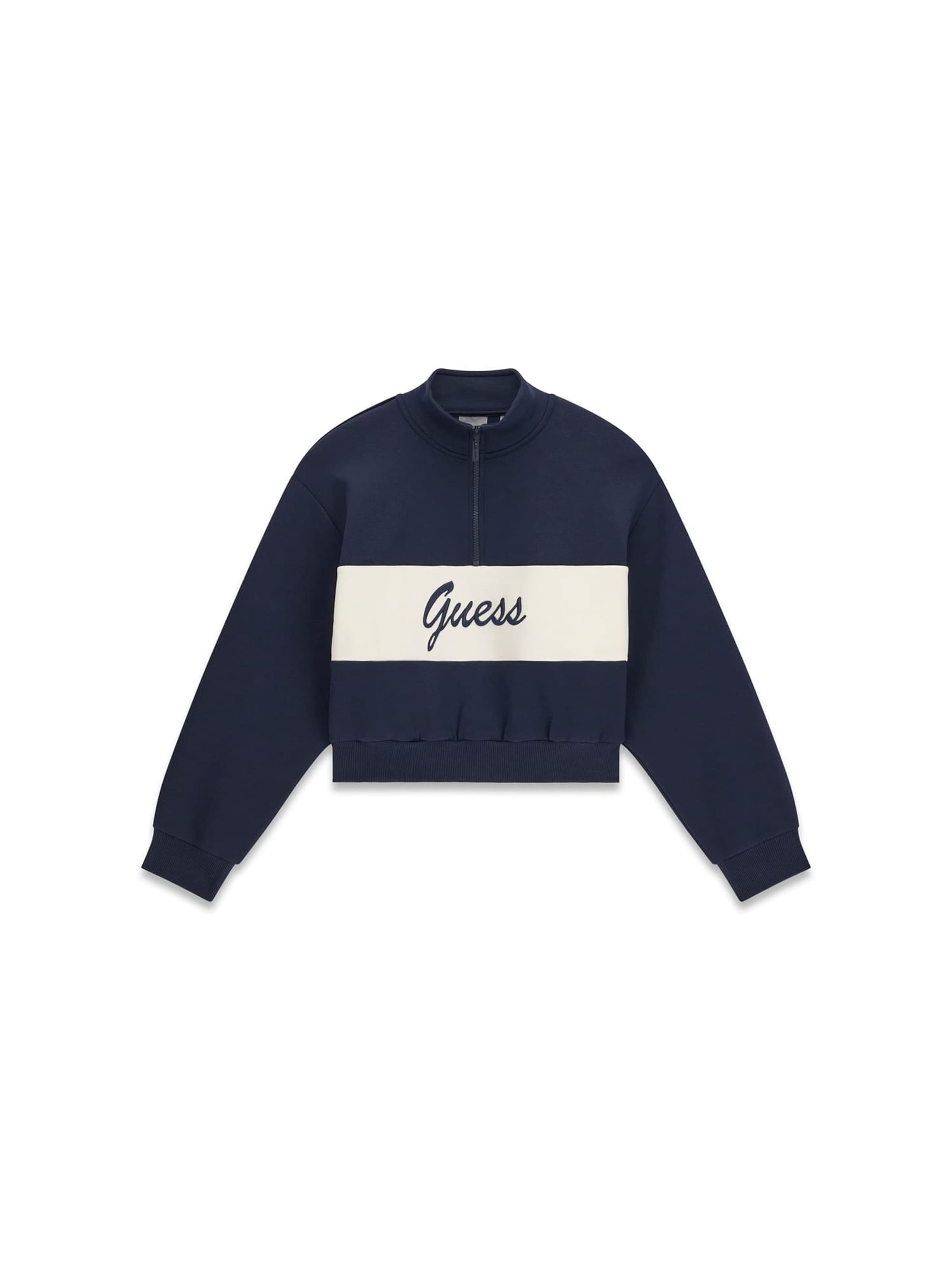 GUESS Sweatshirt in Blau: Vorderseite
