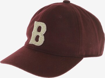 Brixton Hat & Cap in S in Red: front