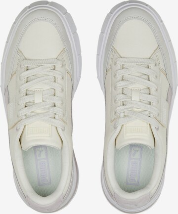 Baskets basses 'Mayze Stack Luxe Wns' PUMA en blanc