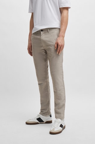 BOSS Orange Slim fit Cargo Pants in Brown