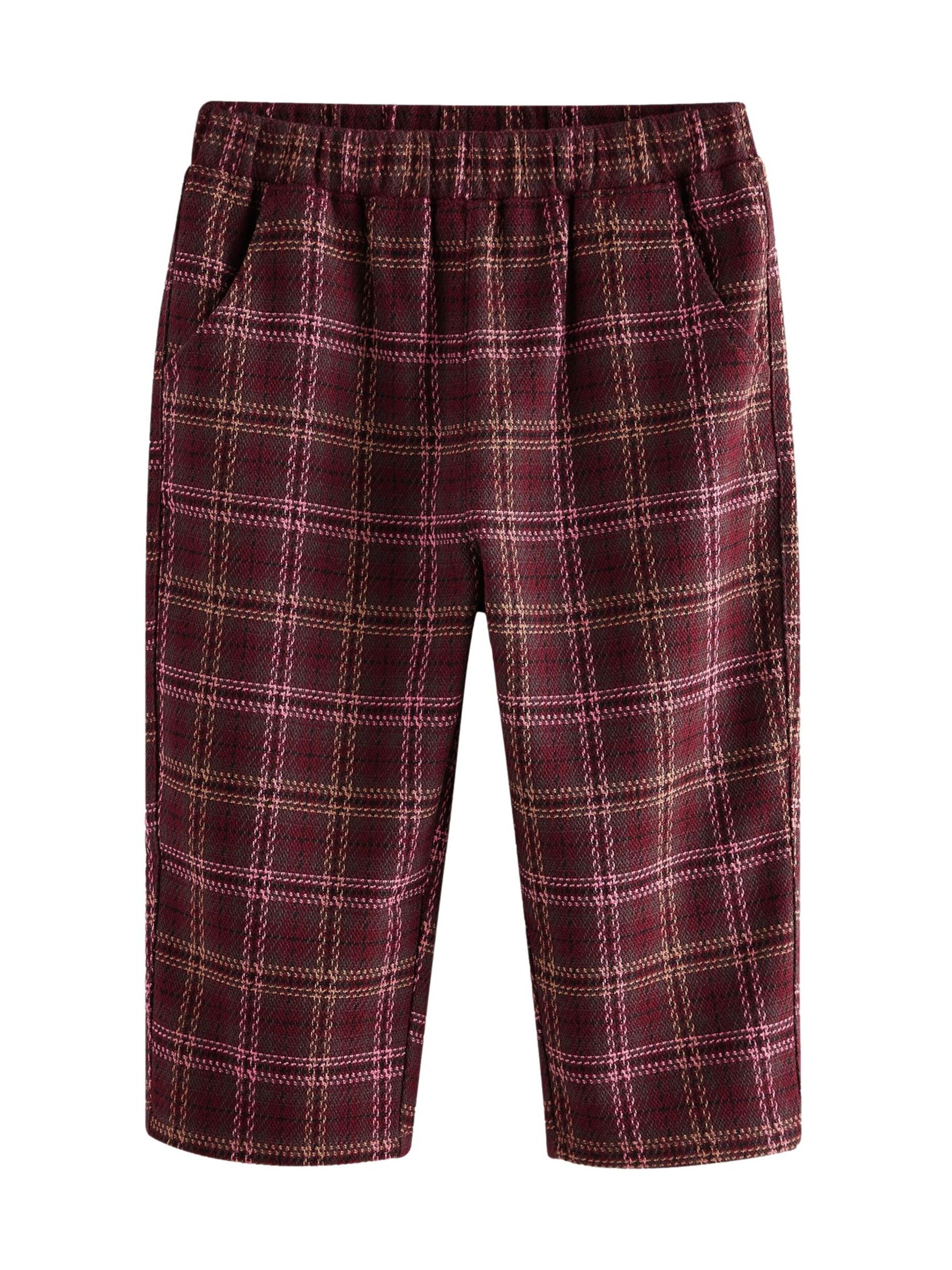 Next regular Bukser i rød: forside