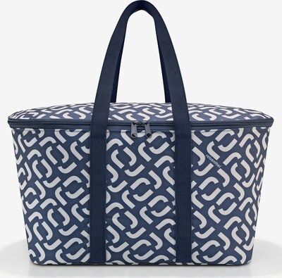 REISENTHEL Einkaufstasche in blau / weiß, Produktansicht