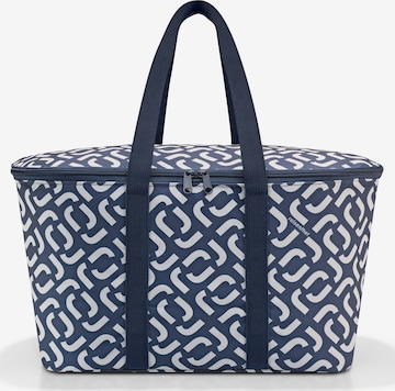 Shopper di REISENTHEL in blu: frontale