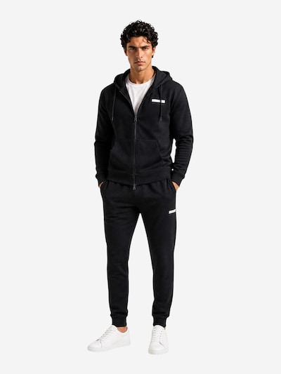EA7 Emporio Armani Trainingspak '7M002430 AF10377' in XXXL in de kleur Zwart, Productweergave