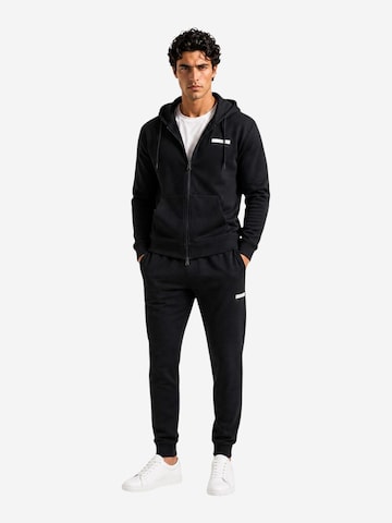 Survêtement '7M002430 AF10377' EA7 Emporio Armani en noir : devant