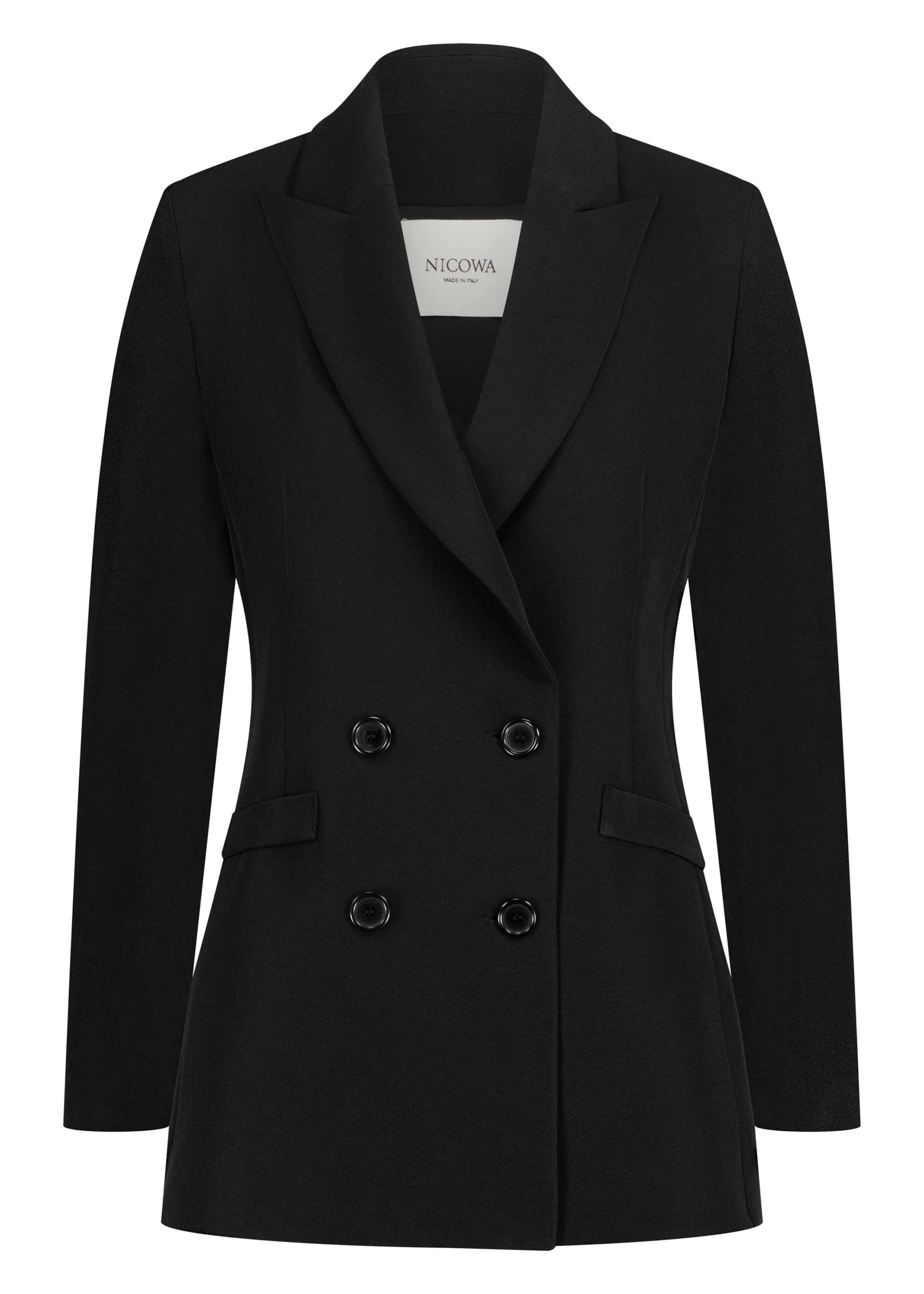 Blazer 'CORNOVA' Nicowa en noir : devant