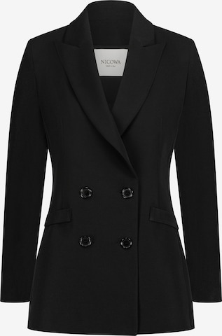 Nicowa Blazer 'CORNOVA' in Black: front