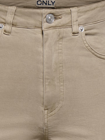 Regular Pantalon 'ONLJUICY-MISSOURI' ONLY en beige