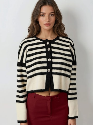 Cardigan 'Strickjacken' My fashion en noir