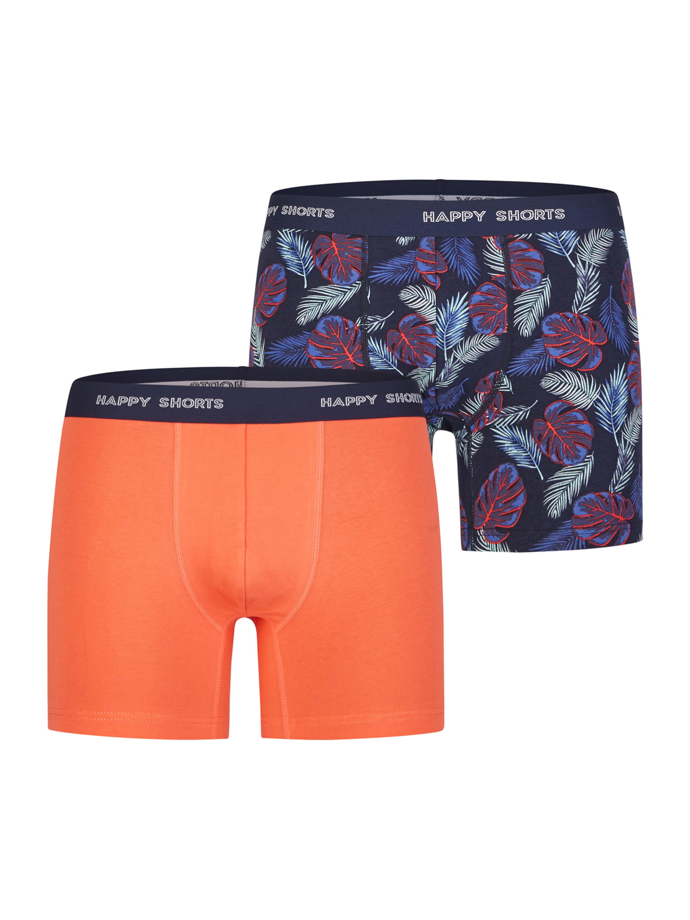 Boxers ' Classic ' Happy Shorts en bleu : devant