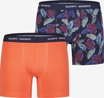 Boxers ' Classic ' Happy Shorts en bleu : devant