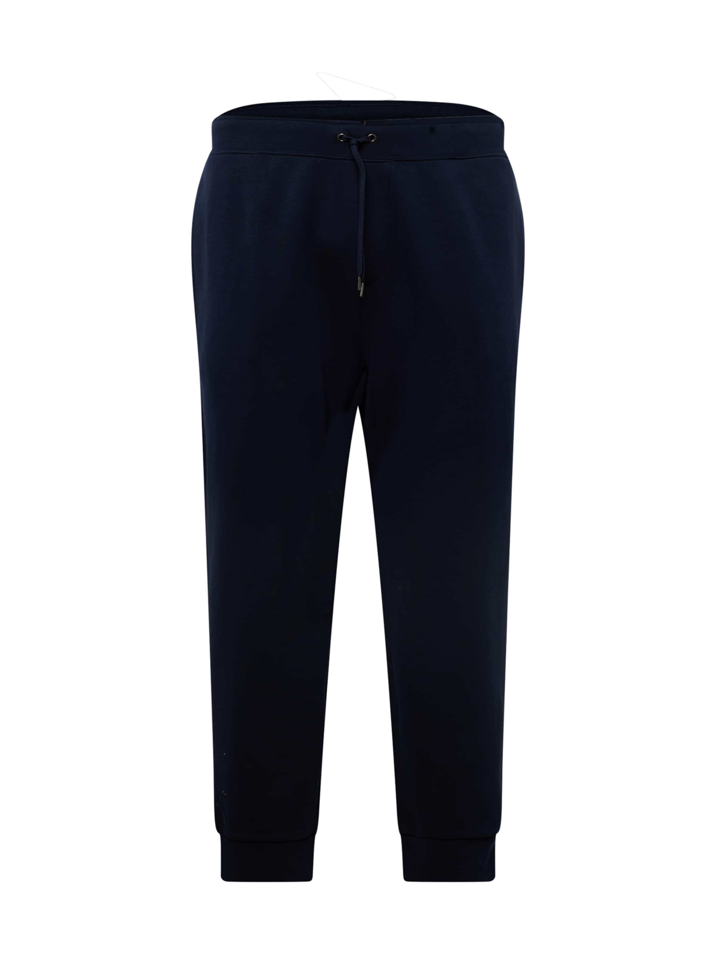 Polo Ralph Lauren Big & Tall Tapered Bukser i blå: forside