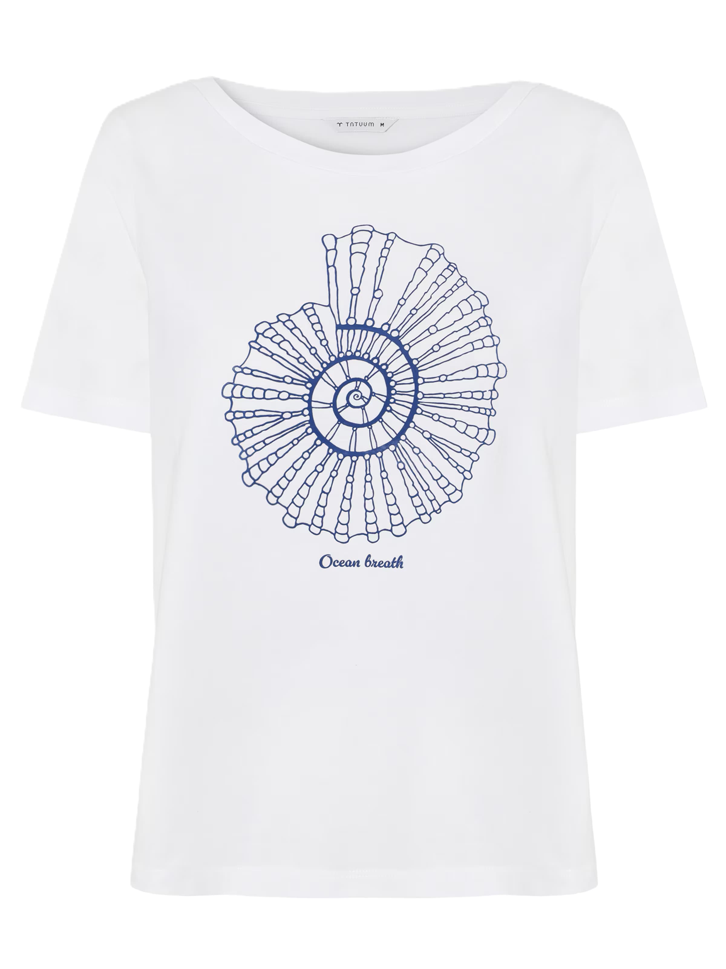 TATUUM Shirts 'RAMIRA 1' i hvid: forside