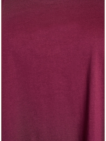 T-shirt 'MKatja' Zizzi en rouge