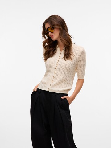 Giacchetta 'VMPanama' di VERO MODA in beige: frontale