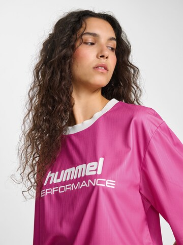 Hummel Funktionsshirt 'Pulse' in Pink
