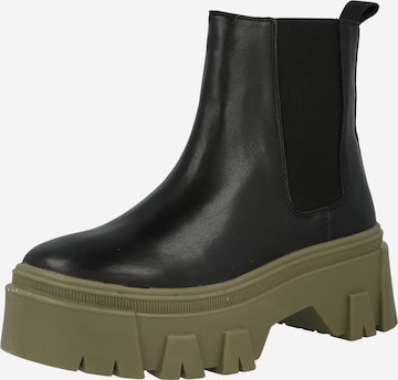 ABOUT YOU - Botas chelsea 'Aurelia' em preto: frente