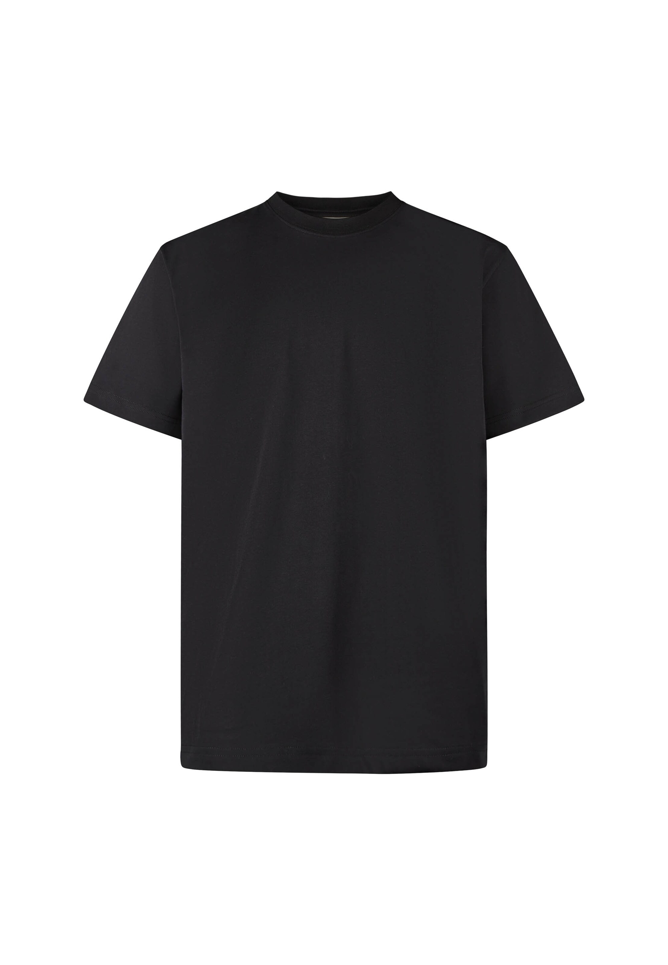 Cleptomanicx T-Shirt 'Classic Tee Ligull Classic' in Schwarz: Vorderseite
