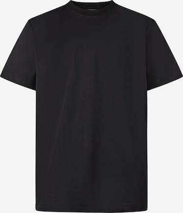 Cleptomanicx T-Shirt 'Classic Tee Ligull Classic' in Schwarz: Vorderseite