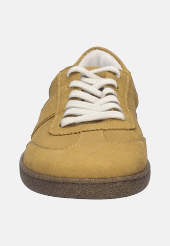 JOSEF SEIBEL High-Top Sneakers in Yellow