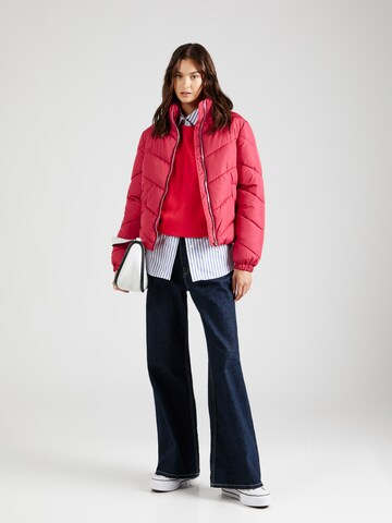 JDY - Chaqueta de entretiempo 'JDYFINNO' en rojo