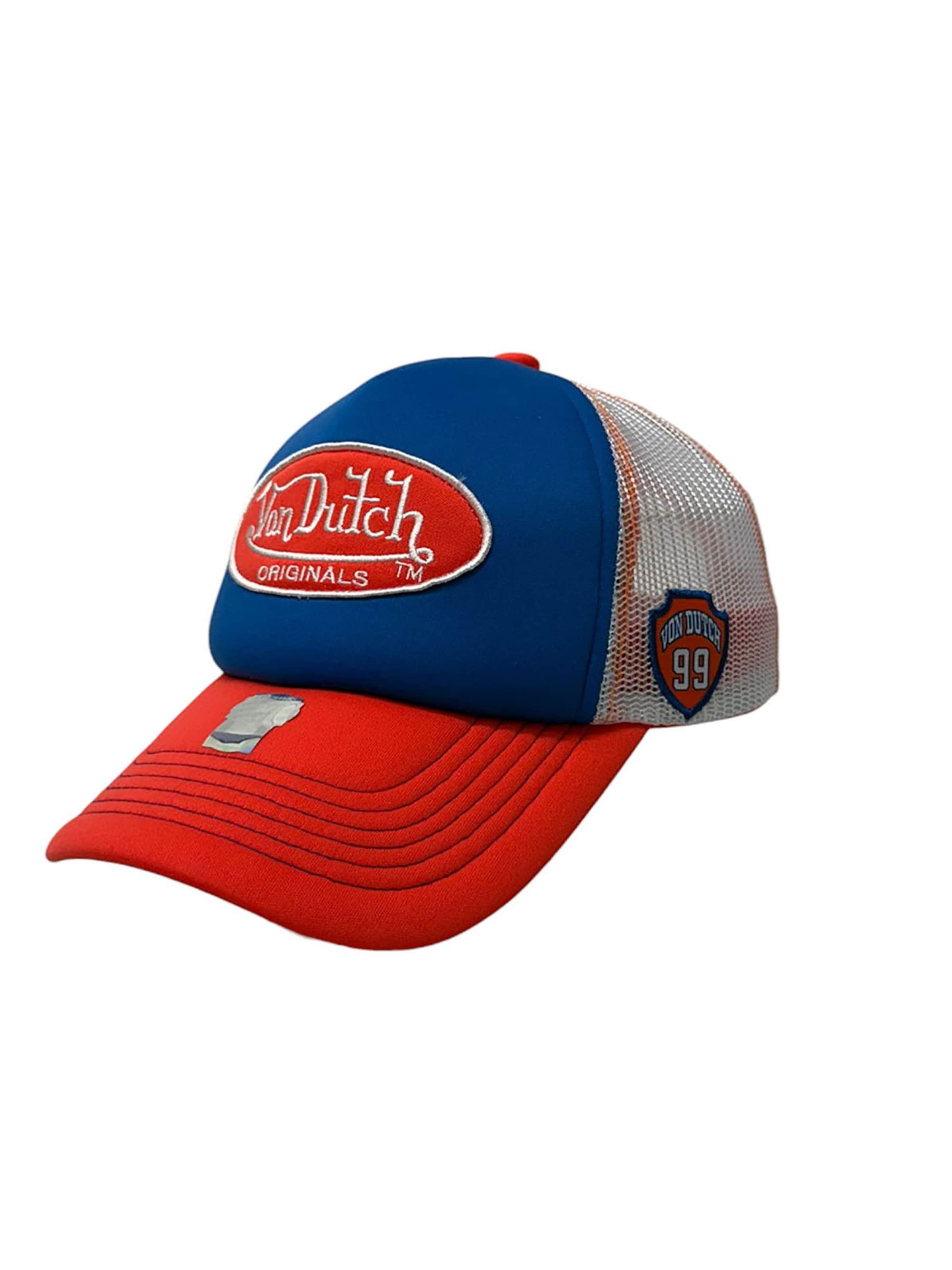 Von Dutch Cap 'Lund' in Mixed colors: front