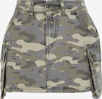 FeliciousSuknja - zelena boja: prednji dio