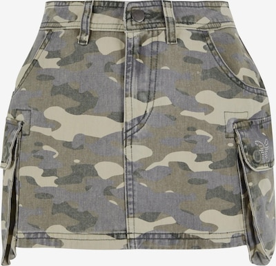 Felicious Sukně - režná / šedá / khaki / tmavě zelená, Produkt