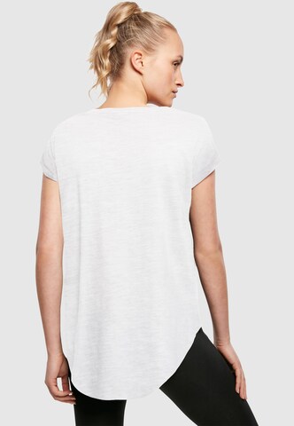 T-shirt 'ACDC Back In Black' F4NT4STIC en blanc