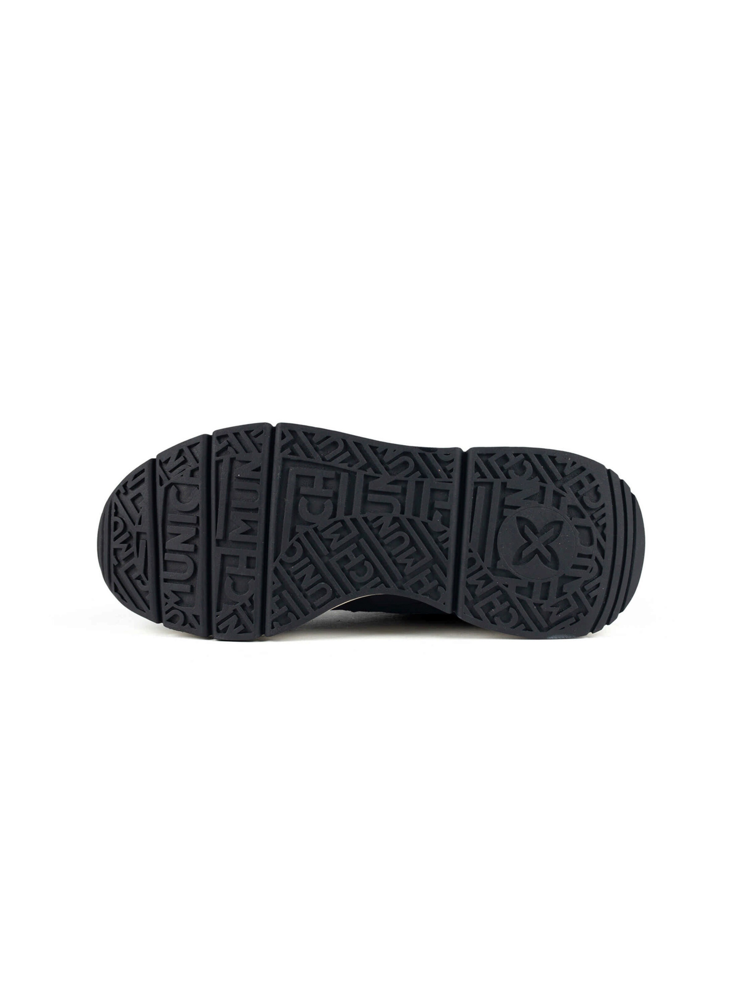 MUNICH Sneakersy niskie 'Mamba' w kolorze czarny