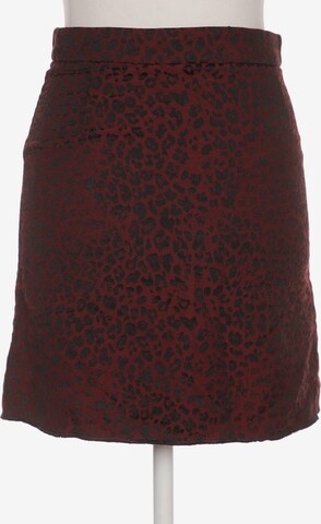 SET Skirt in S in Red: front
