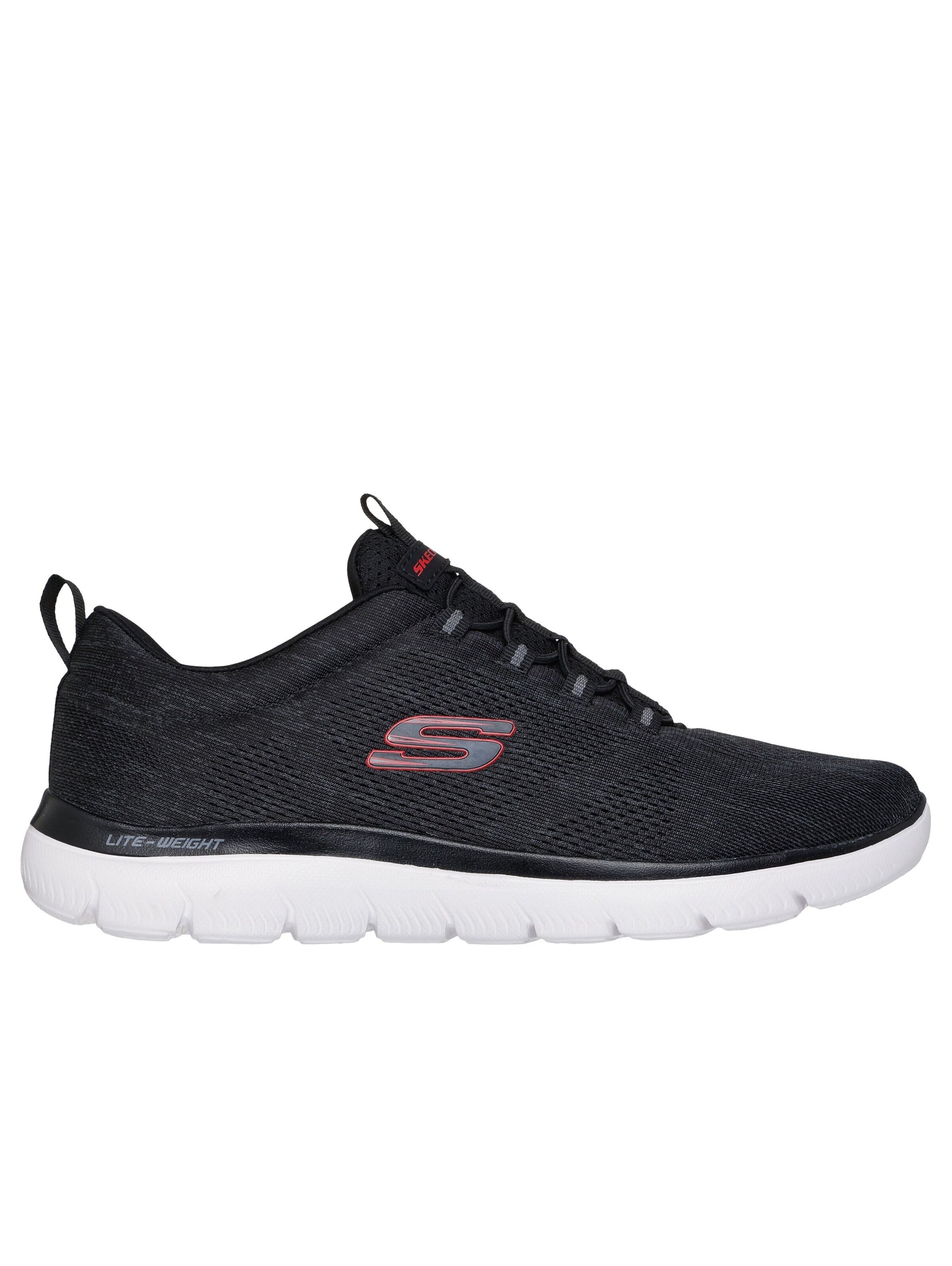 SKECHERS Sneaker 'Summits Louvin' in Schwarz